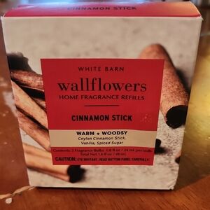 White Barn Cinnamon Stick Wallflowers Home Fragrance Refills, Set Of 2
